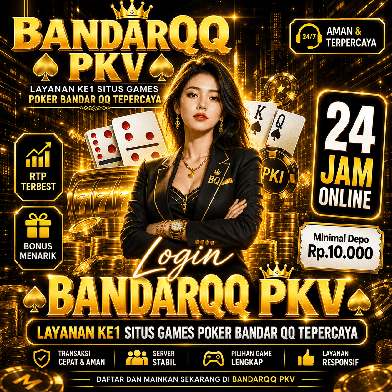 BandarQQ Pkv : Layanan Ke1 Situs Games Poker Bandar QQ Tepercaya